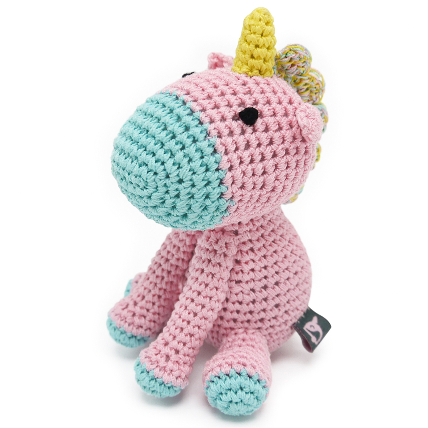 Crochet Magic Unicorn Dog Toy