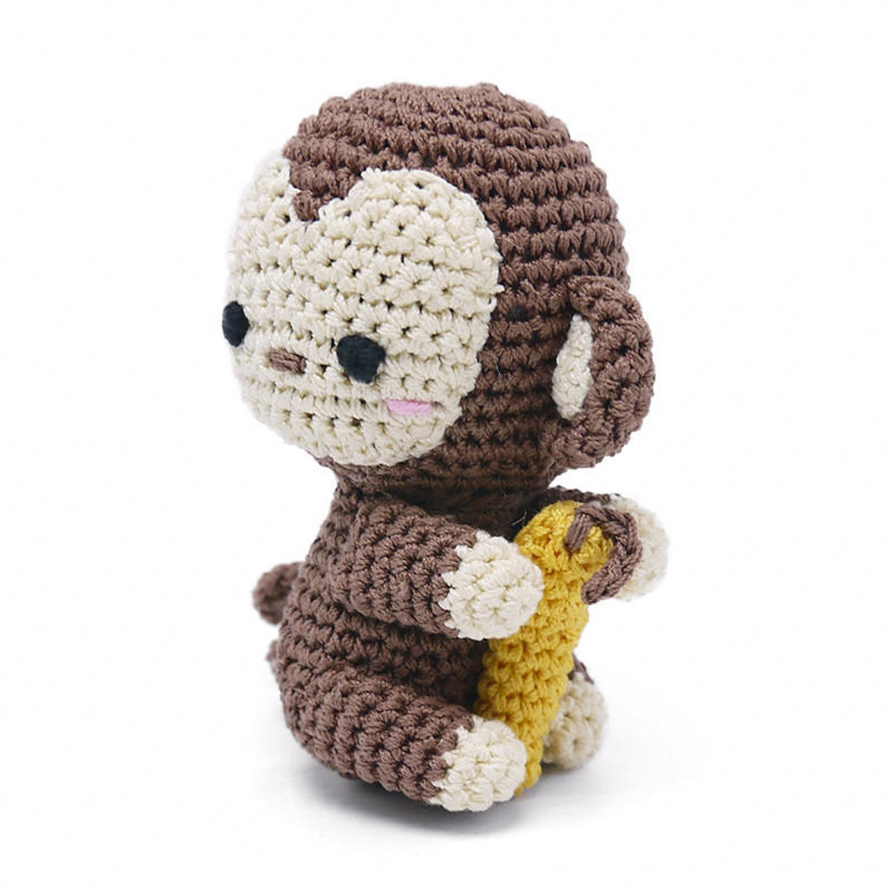 Crochet Monkey Dog Toy
