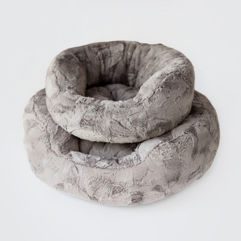 Pet Boutique - Dog Beds - Taupe Amour Dog Bed by Hello Doggie