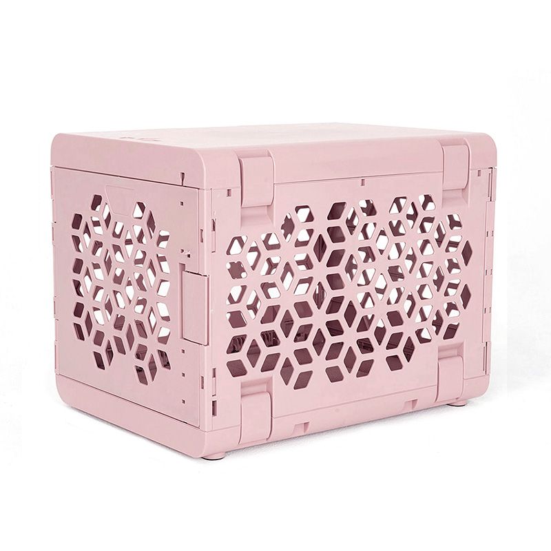 Modern Collapsible Pet Crate