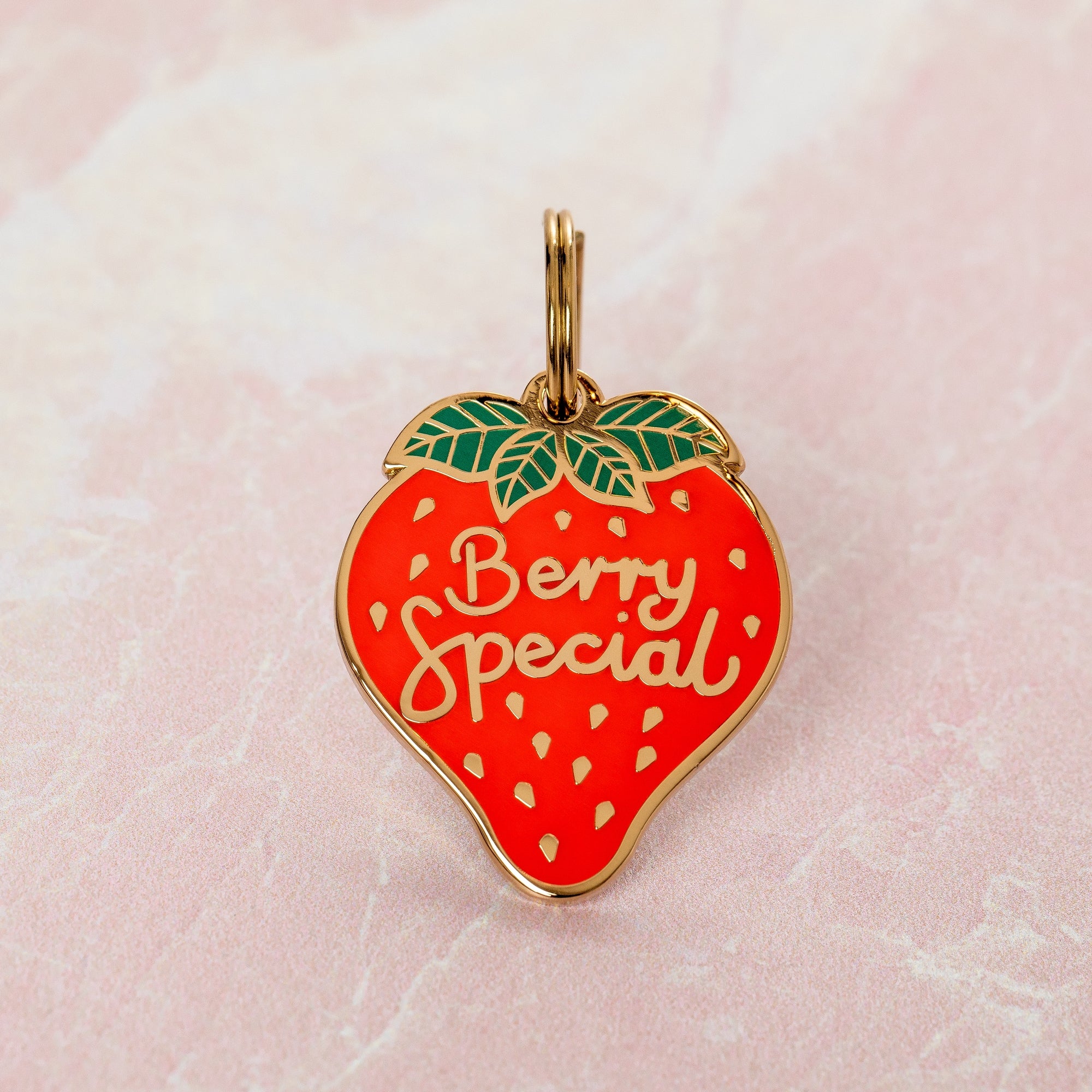 Dog ID Tag - Berry Special Pet ID Tag