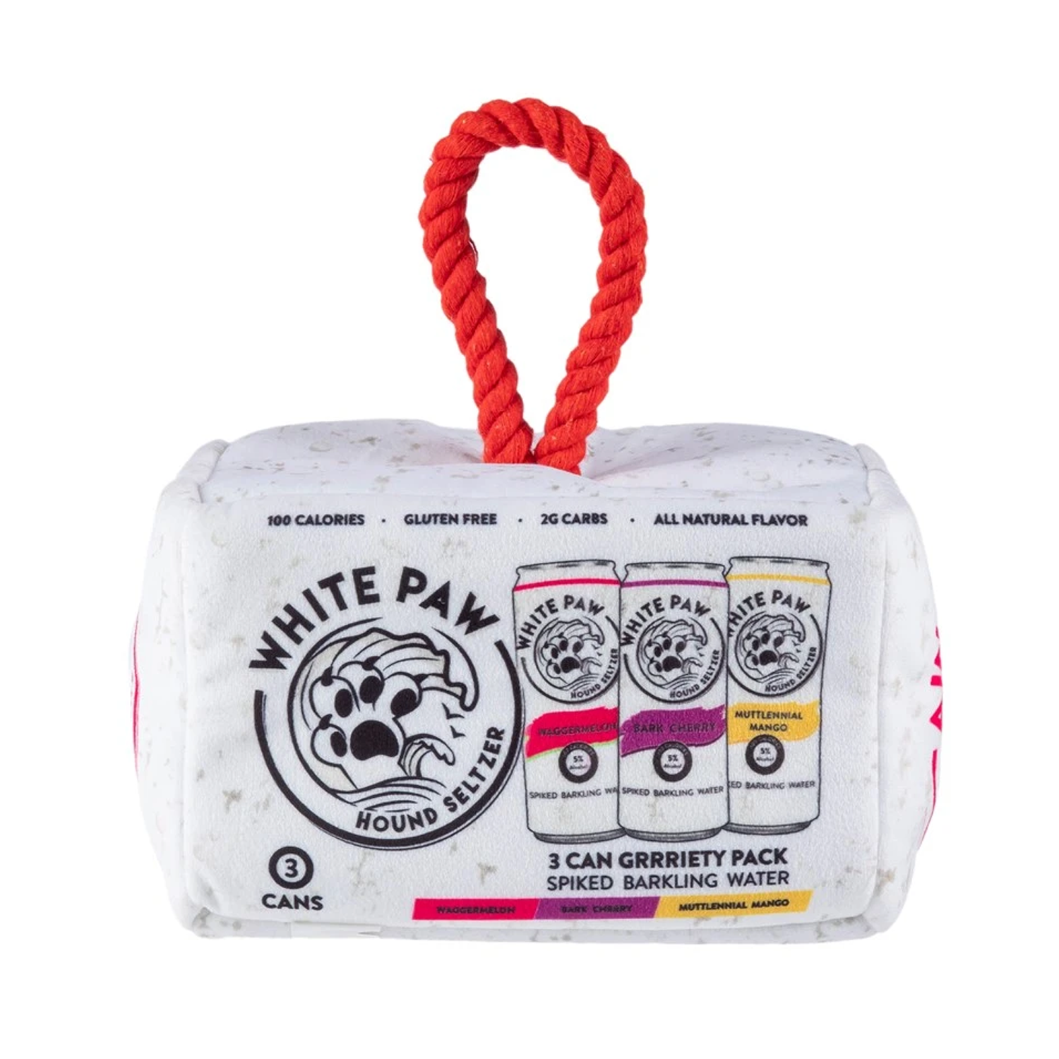 Dog Toy - White Paw Grriety Activity Set by Haute Diggity Dog