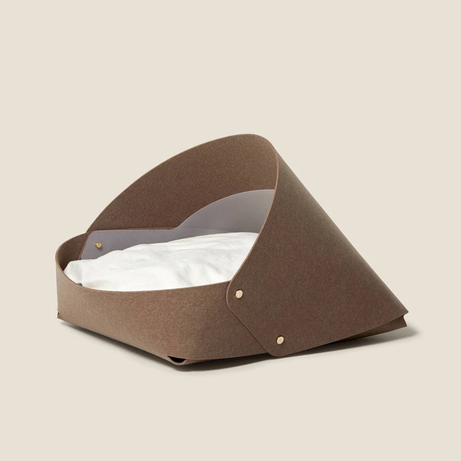 Pet Boutique - Dog Beds - Brown Marron Dog Bed by Pets So Good