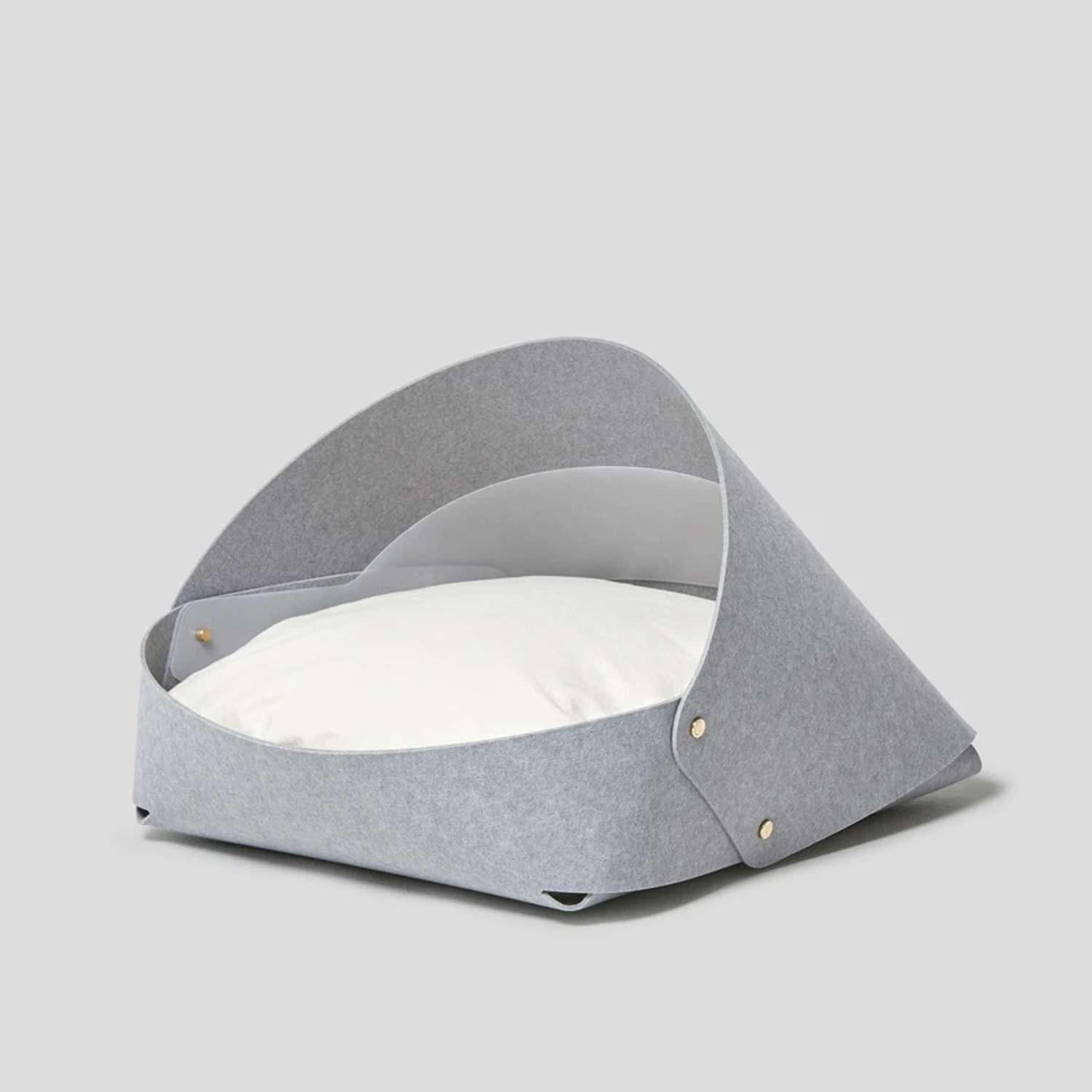 Pet Boutique - Dog Beds - Grey Marron Dog Bed by Pets So Good