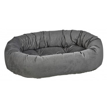 Pet Boutique - Dog Bed - Donut Dog Bed: Ash