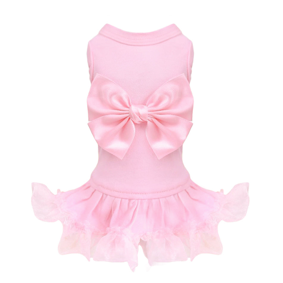 Pink Ballerina Dog Dress
