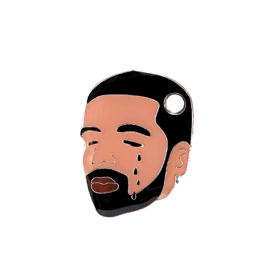 Drake Tears Pet ID Tag