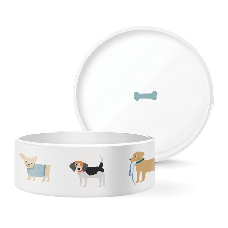 Pet Boutique - Dog Bowls - Happy Breed Dog Bowl