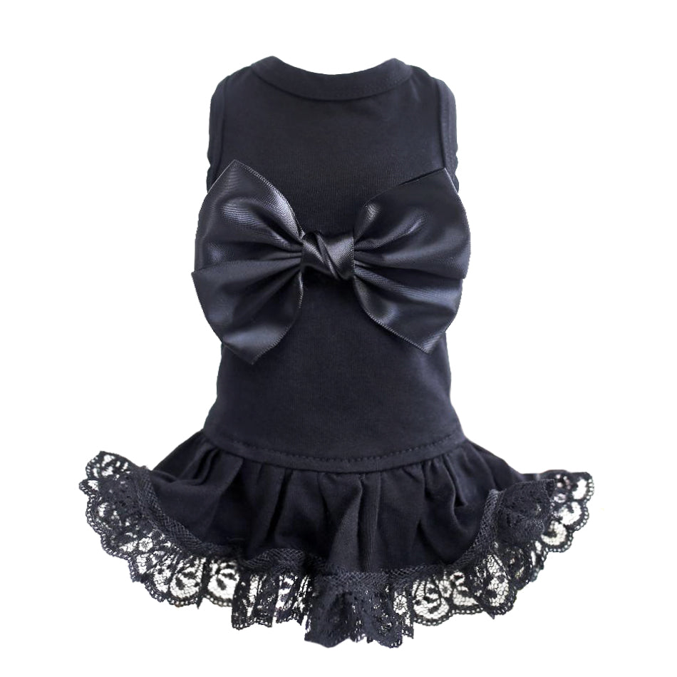 Black Ballerina Dog Dress