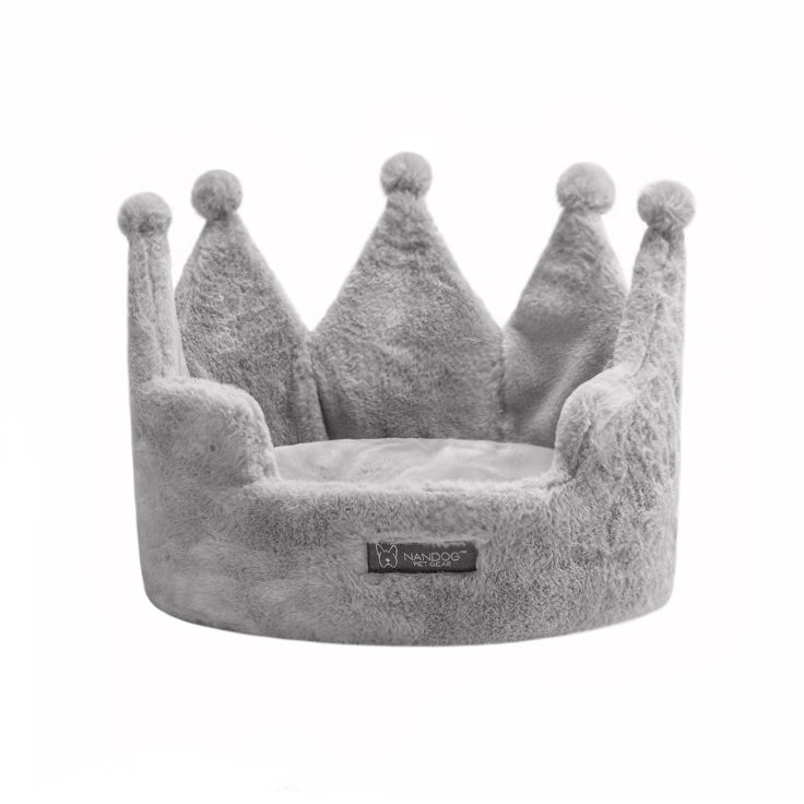 Royal Crown Dog Bed