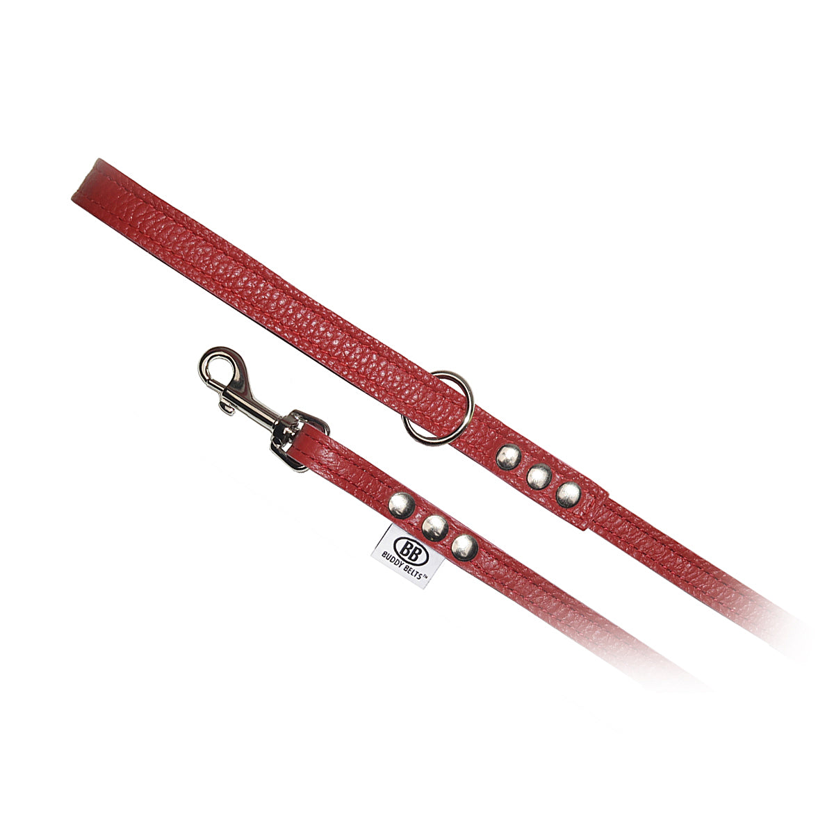 Pet Boutique - Dog Leash - Pebble Leather Buddy Belt Leash