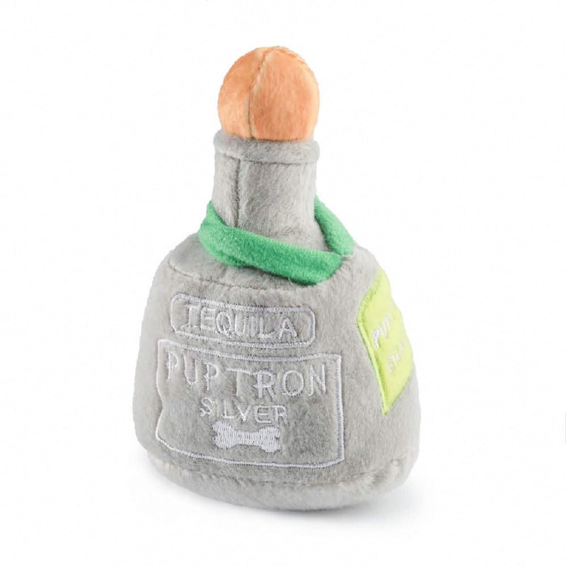 Dog Toy - Puptron Tequila Dog Toy by Haute Diggity Dog