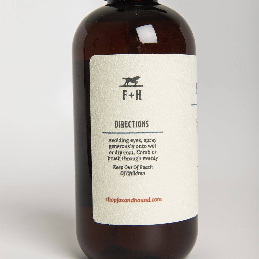 Pet Boutique - Dog Grooming - Bath and Body - Redwood & Amber Fragrance by Fox + Hound