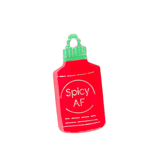 Spicy AF Pet ID Tag