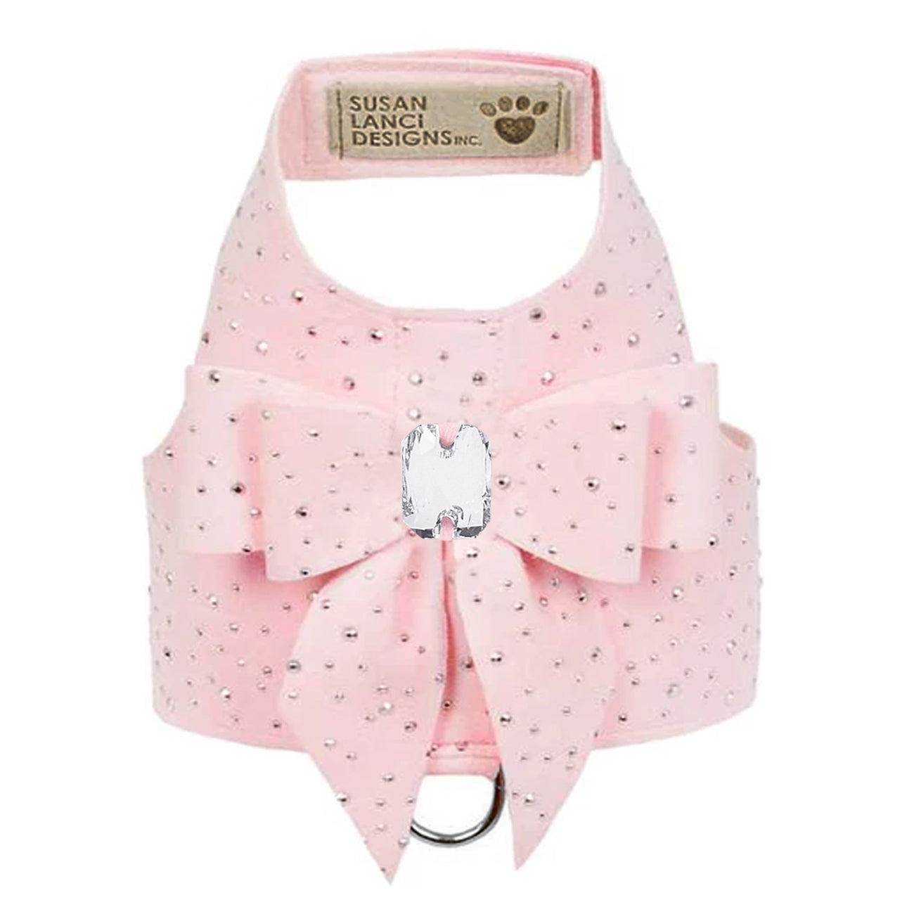 Bailey Stardust Dog Harness: Puppy Pink