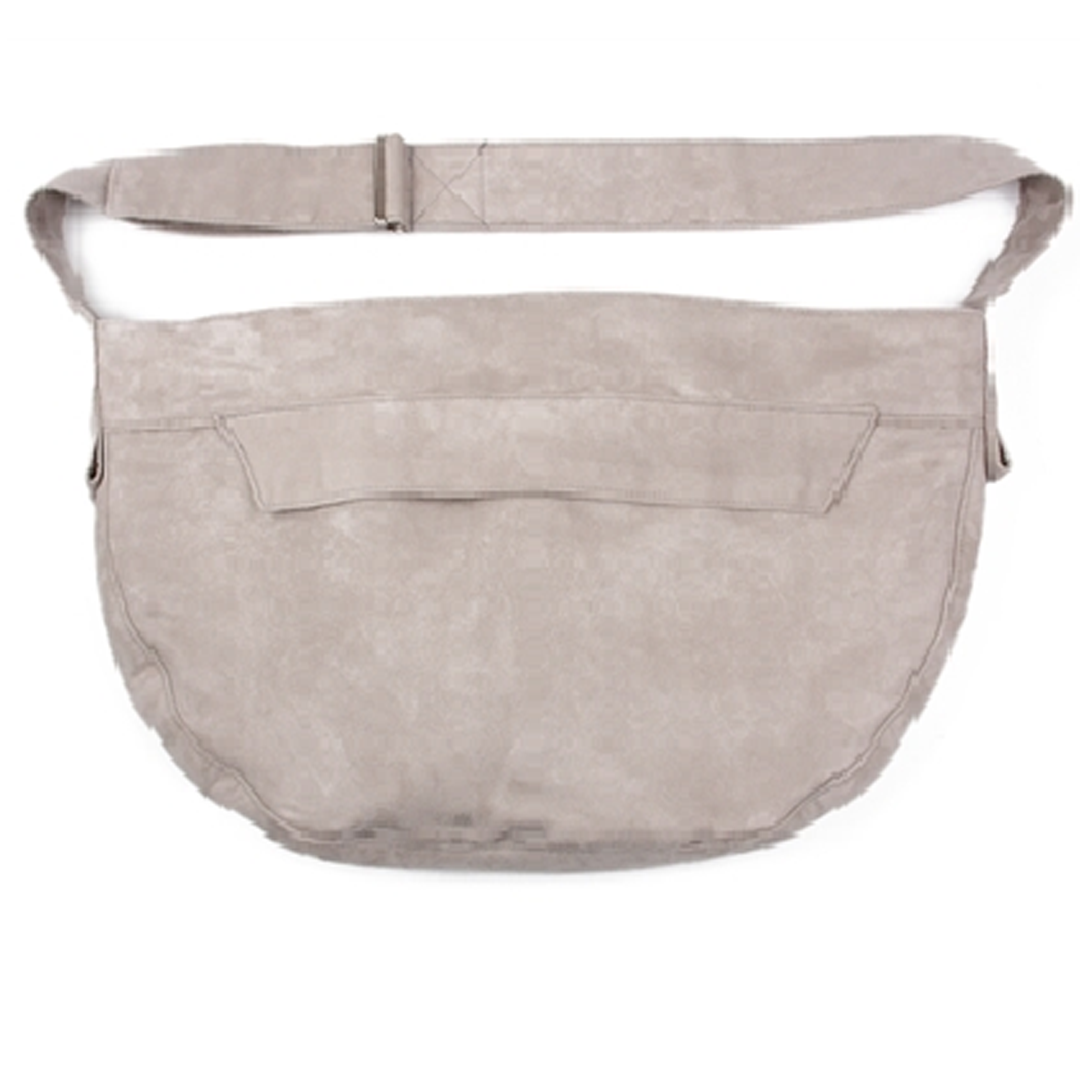 Dog Carrier - Doe Luxe Suede Cuddle Pet Carrier by Susan Lanci