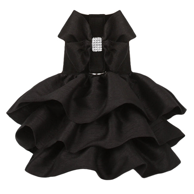 Madison Dog Dress Harness: Black