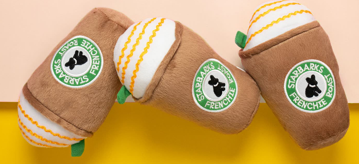 Interactive Dog Toys Handbag Shape Dog Plush Toy Luxury Small
