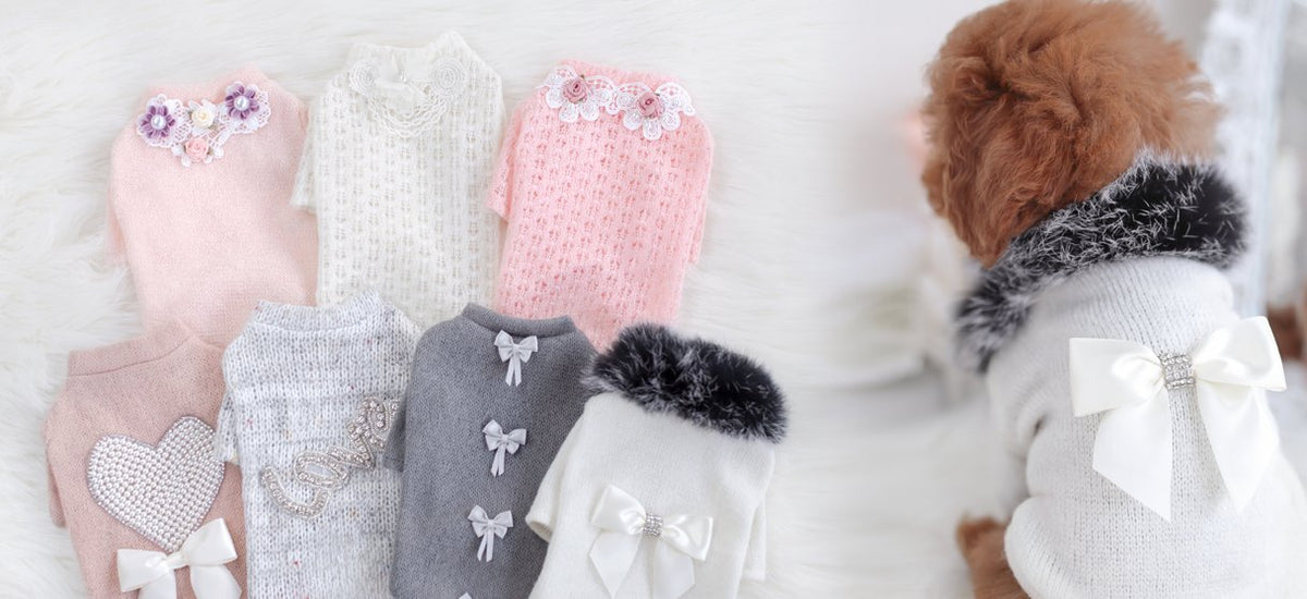 Dog Sweaters TeaCups Puppies Boutique