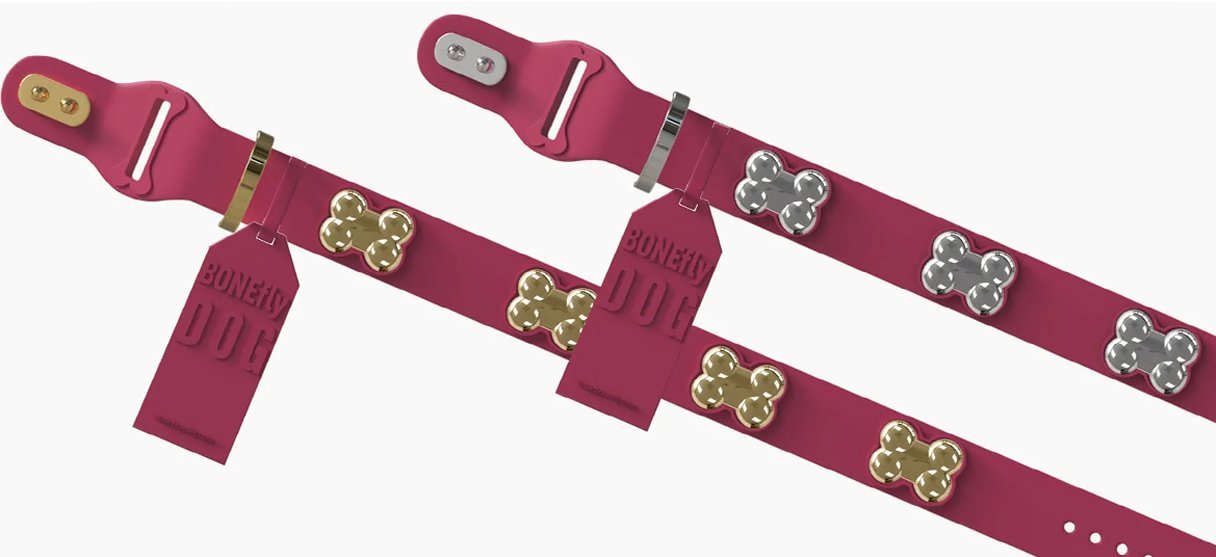Designer collars and harnesses for teacup puppies and small dogs