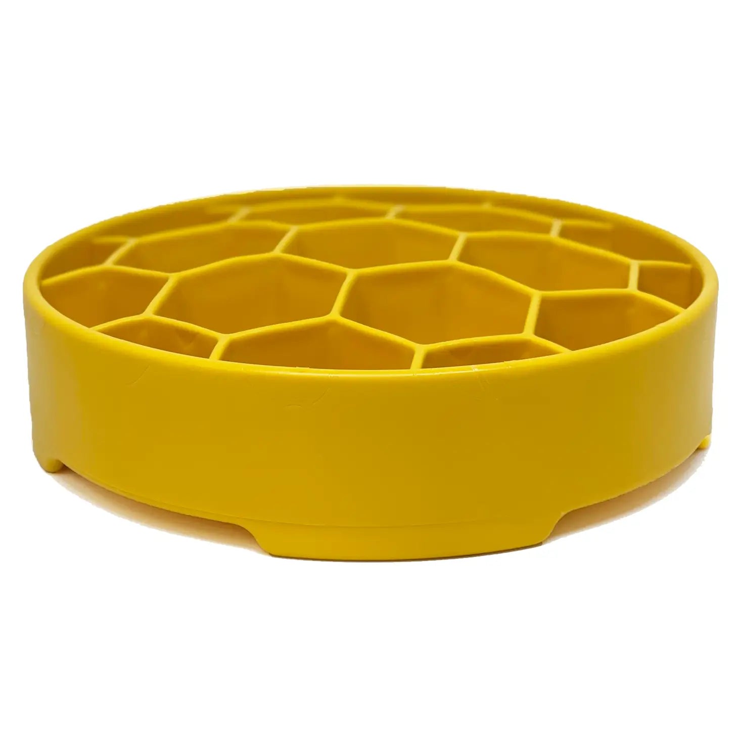 Honeycomb Slow Feeder Dog Bowl