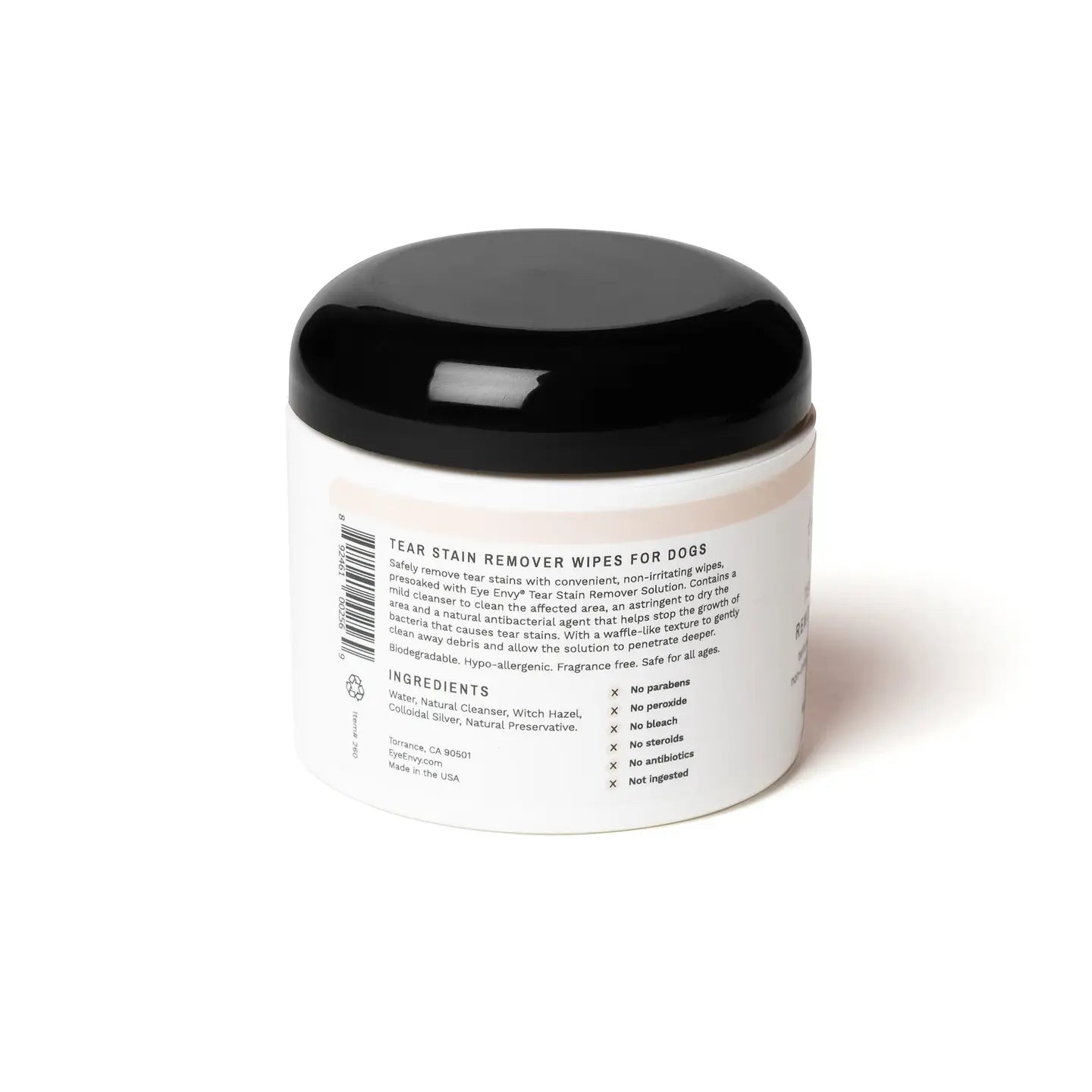 Tear Stain Remover Wipes 60ct