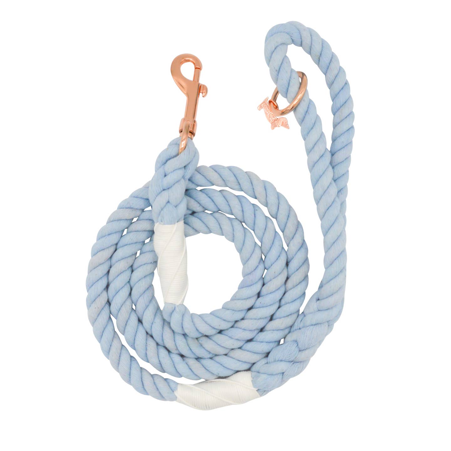 Dog Rope Leash: Azul