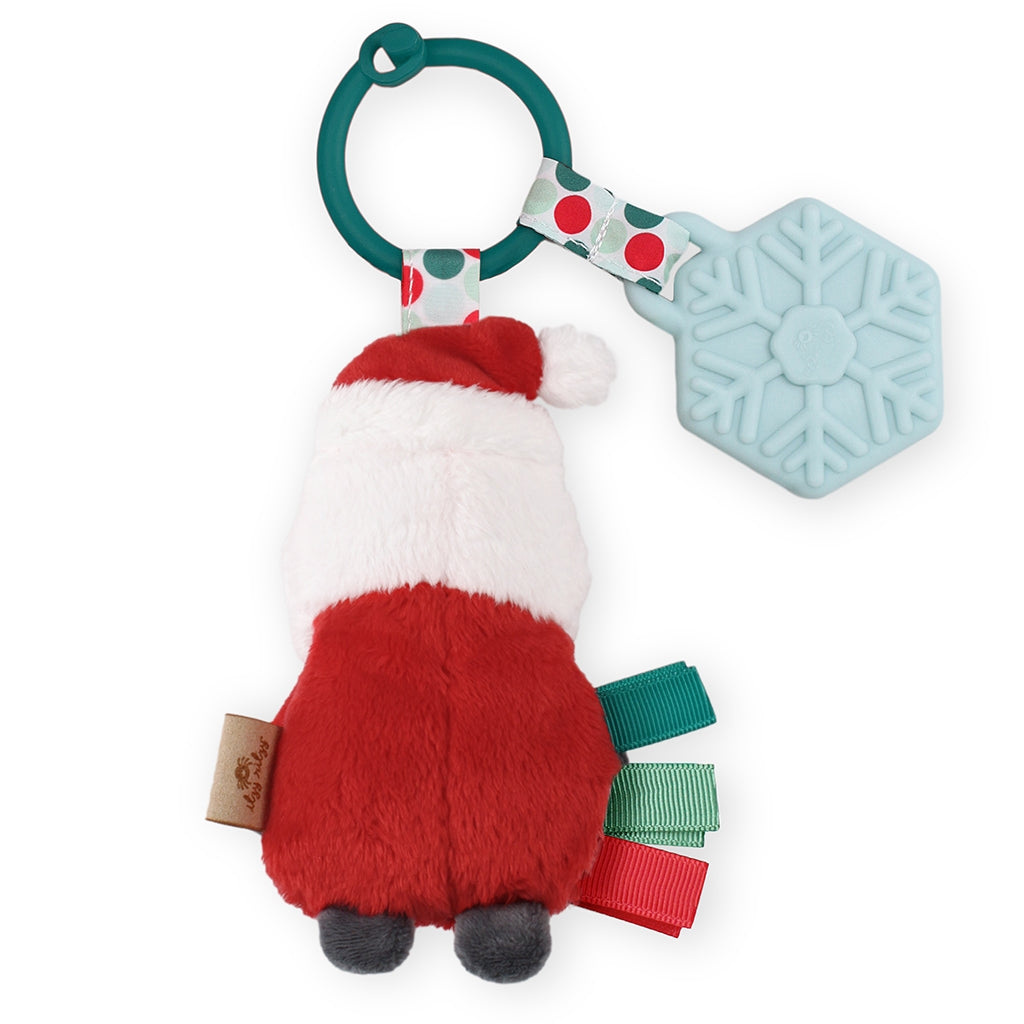 Holiday's Teether Santa Dog Toy