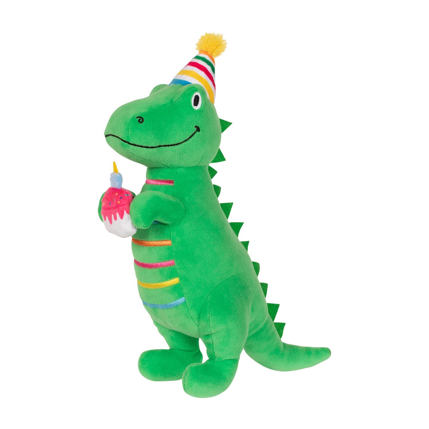 Happy Birthday Dinosaur Dog Toy