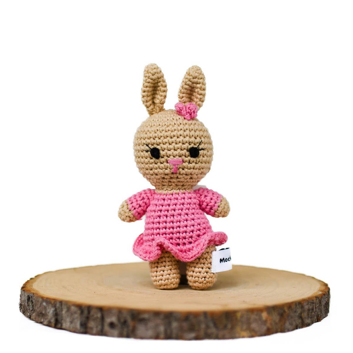 Bunny Crochet Dog Toy