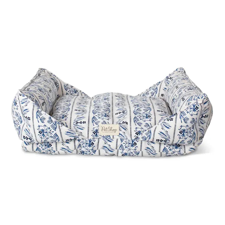 Indigo Dog Bed