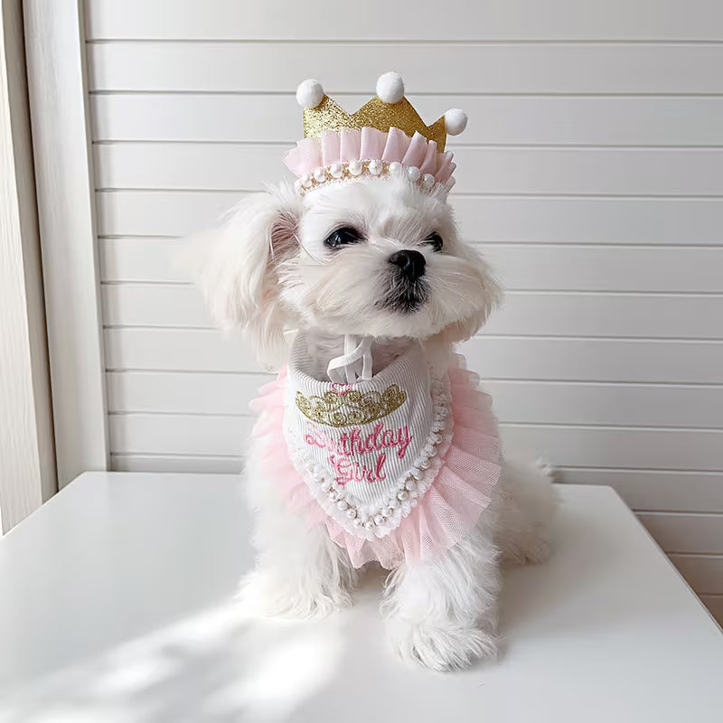 Luxury Happy Birthday Bid and Hat