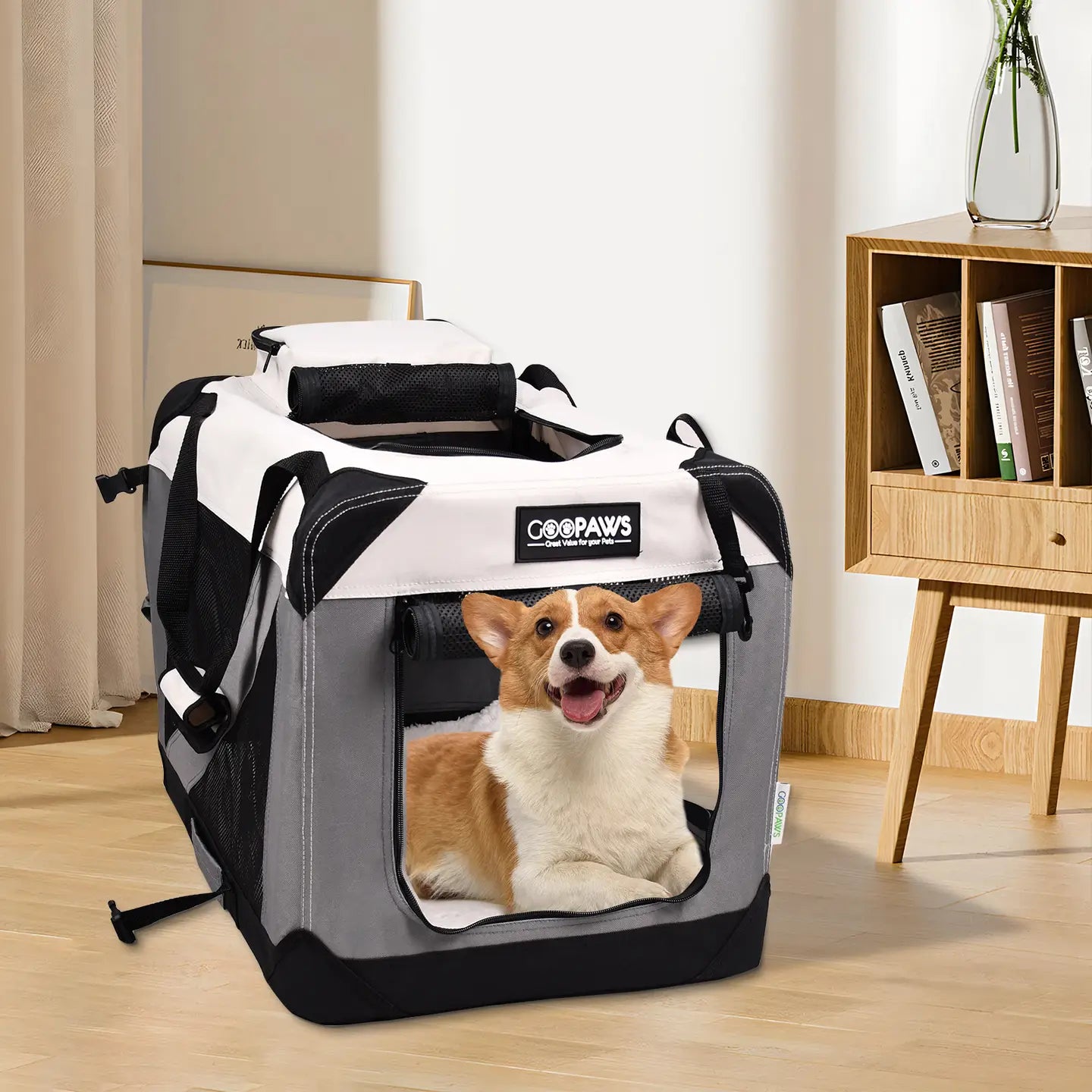 Collapsible Soft Dog Crate