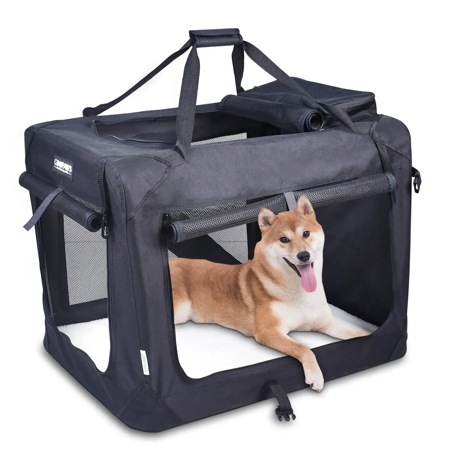 Collapsible Soft Dog Crate
