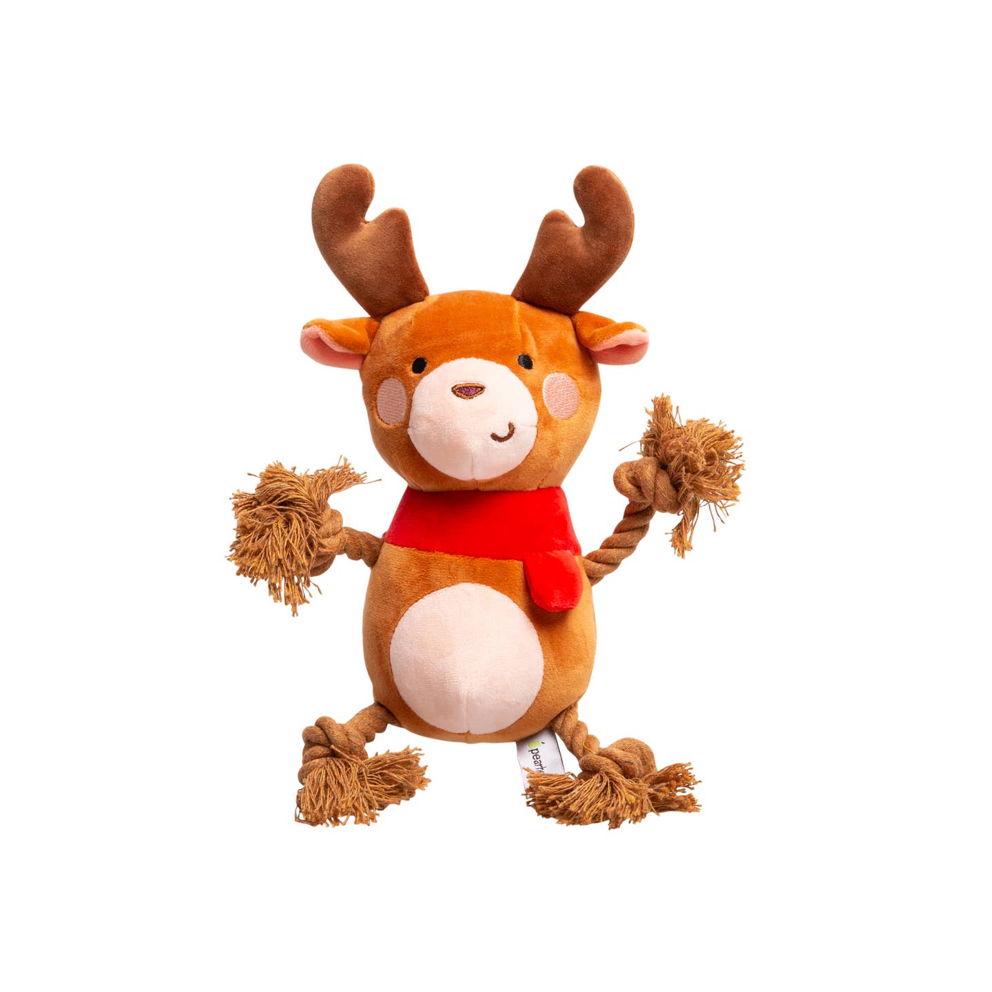 Reindeer Rope Christmas Dog Toy