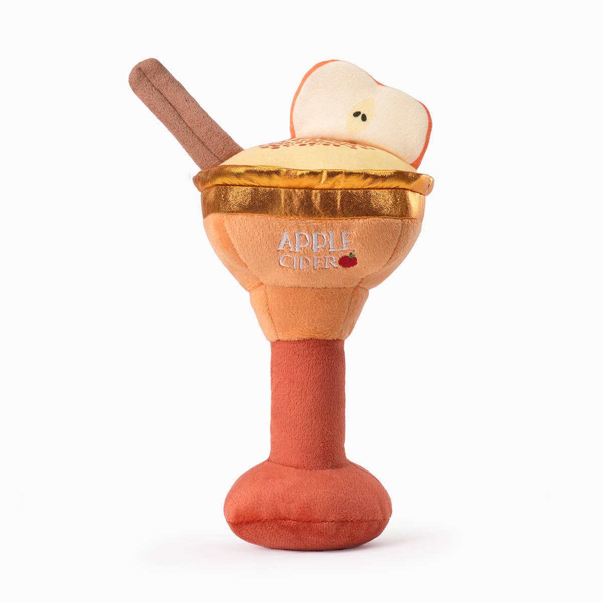 Apple Cider Cocktail Dog Toy