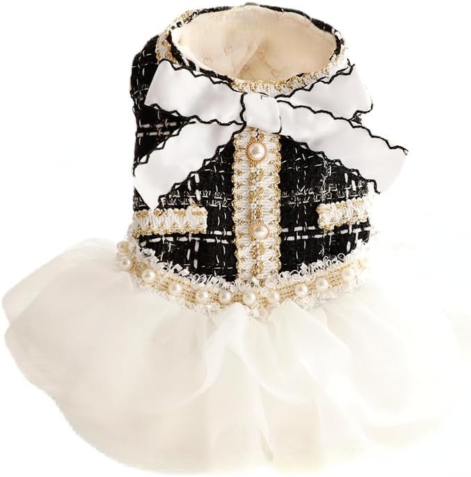 Luxury Tweed Dog Dress TeaCups, Puppies & Boutique Luxury Tweed Dog Dress TeaCups, Puppies & Boutique