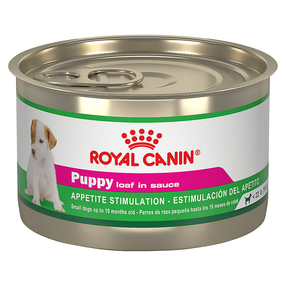Royal Canin Puppy Loaf Wet Dog Food 5.2 oz can
