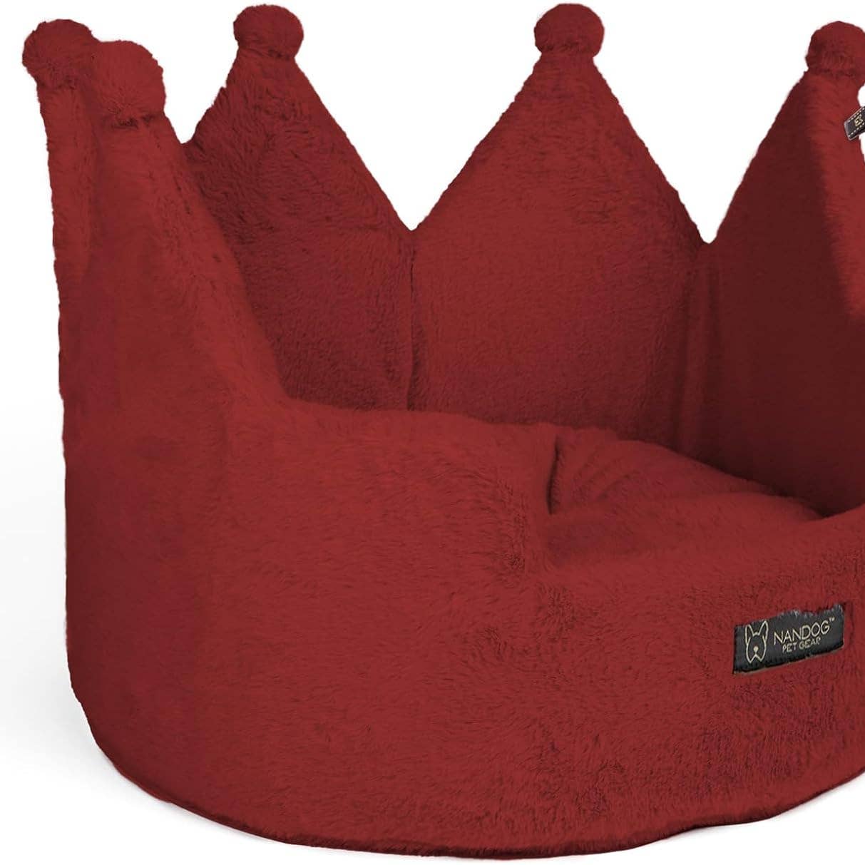 Royal Crown Dog Bed