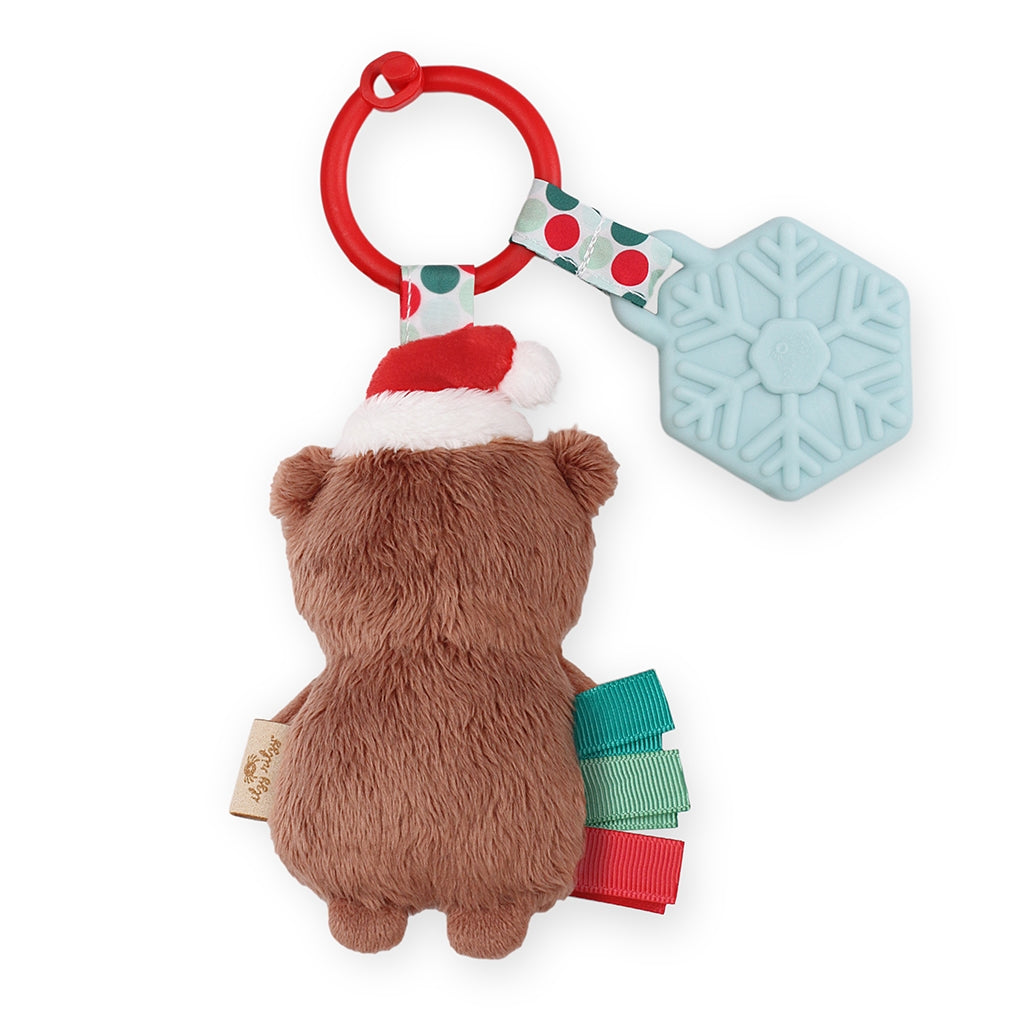 Holiday's Teether Bear Dog Toy