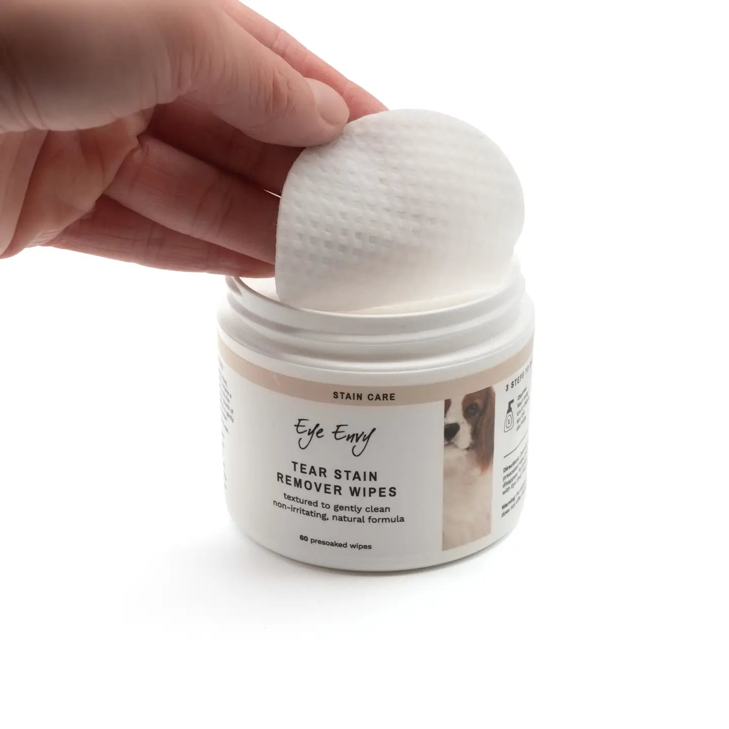 Tear Stain Remover Wipes 60ct