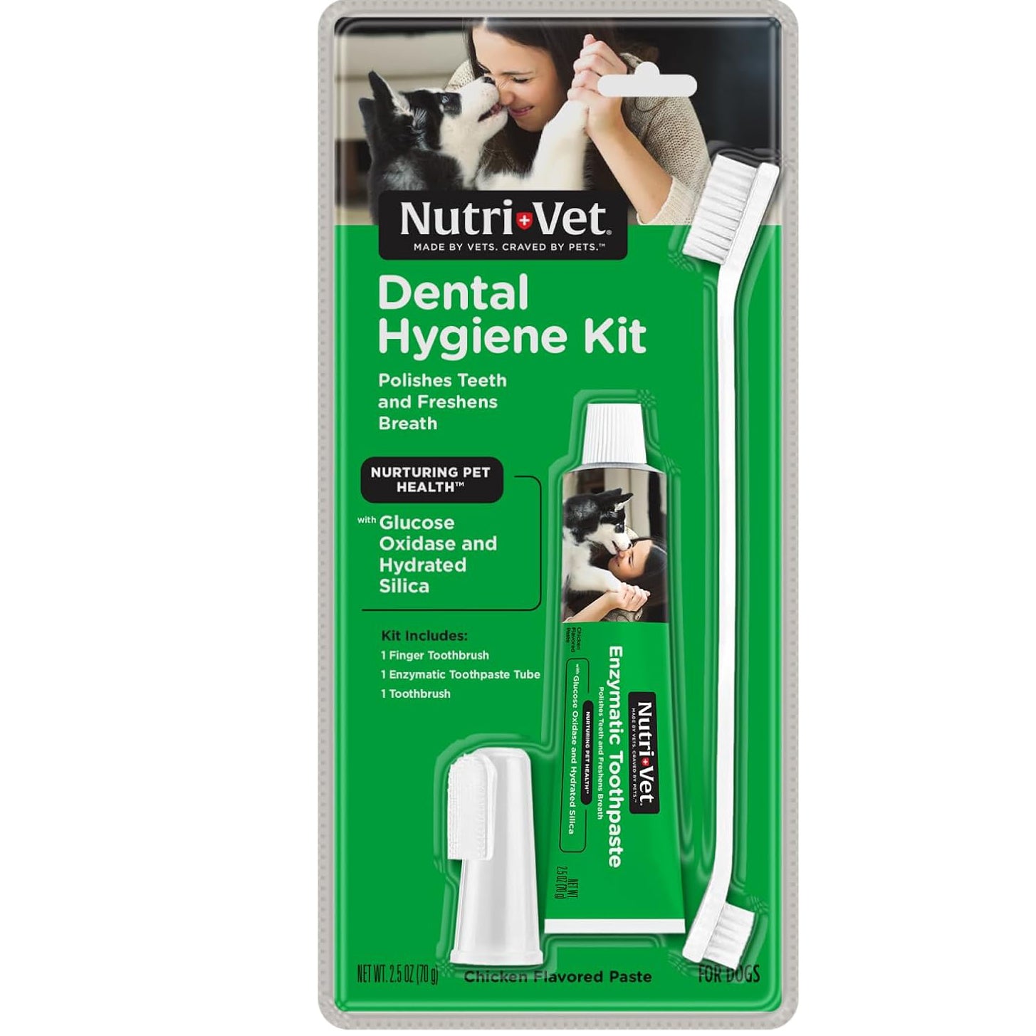 Enzymatic Dog Dental Kit