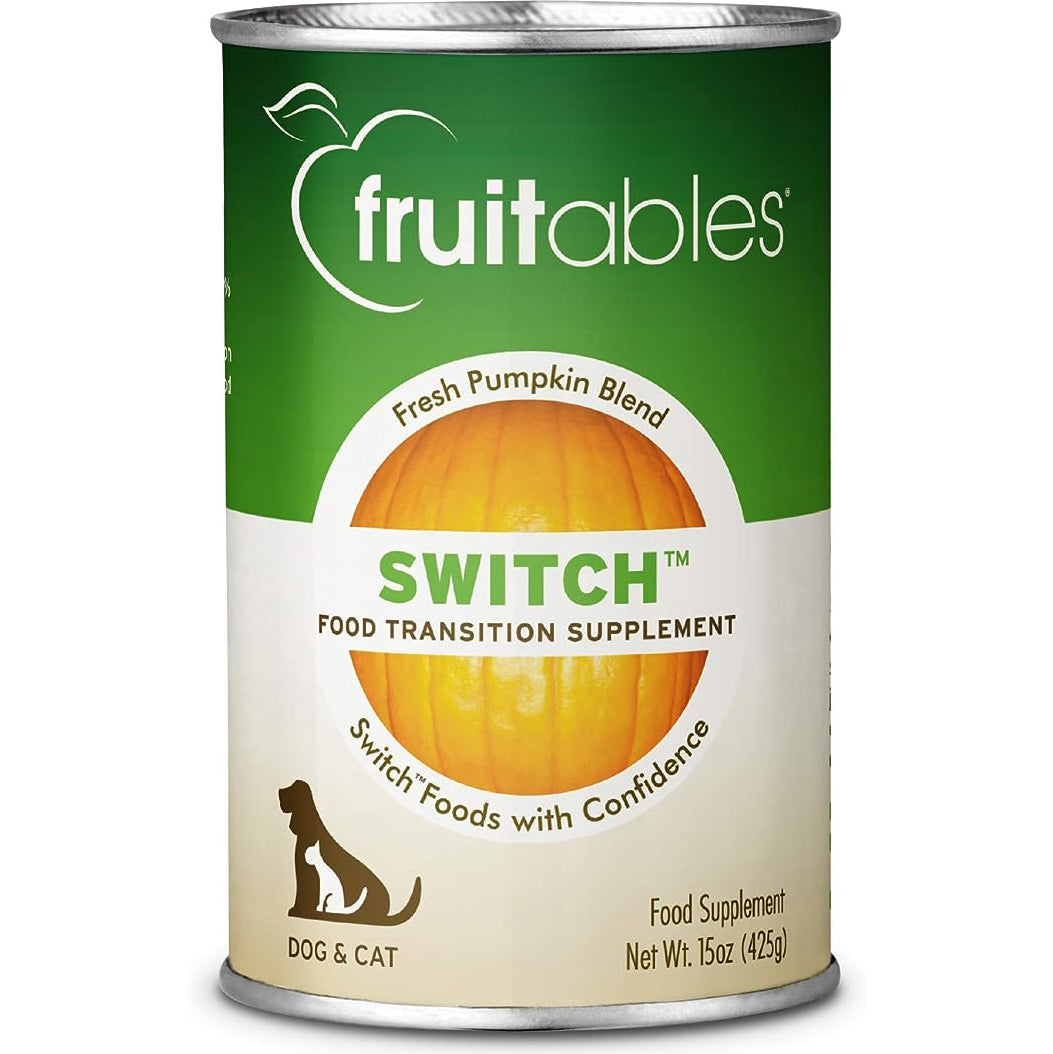 Fruitables Switch Pure Pumpkin Dog Food Supplement