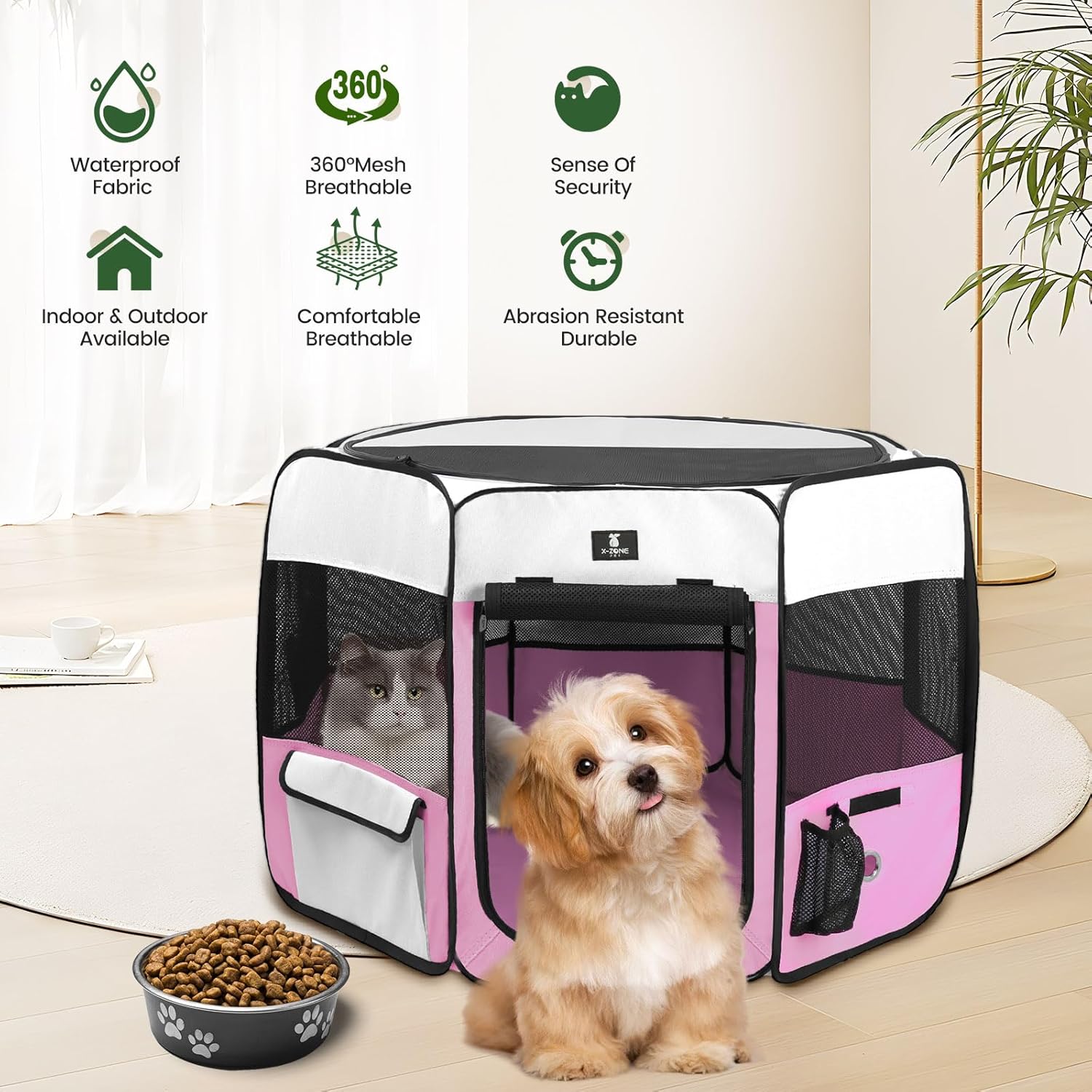 Portable Dog Playpen