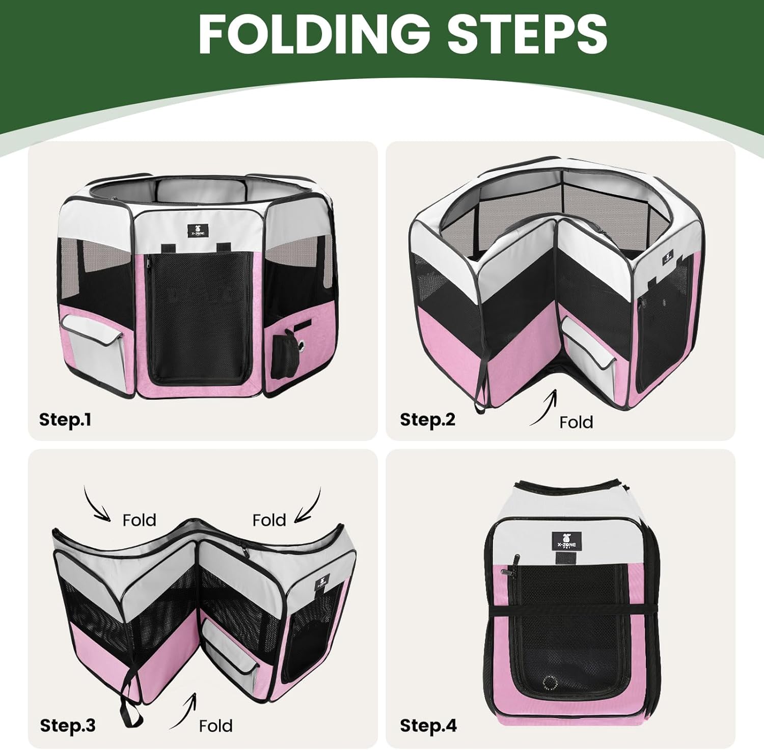 Portable Dog Playpen