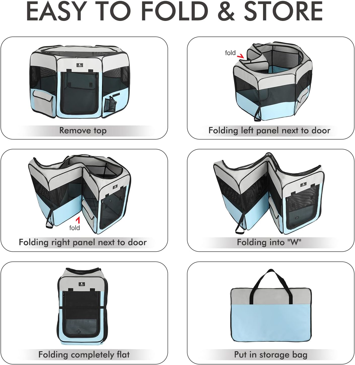 Portable Dog Playpen