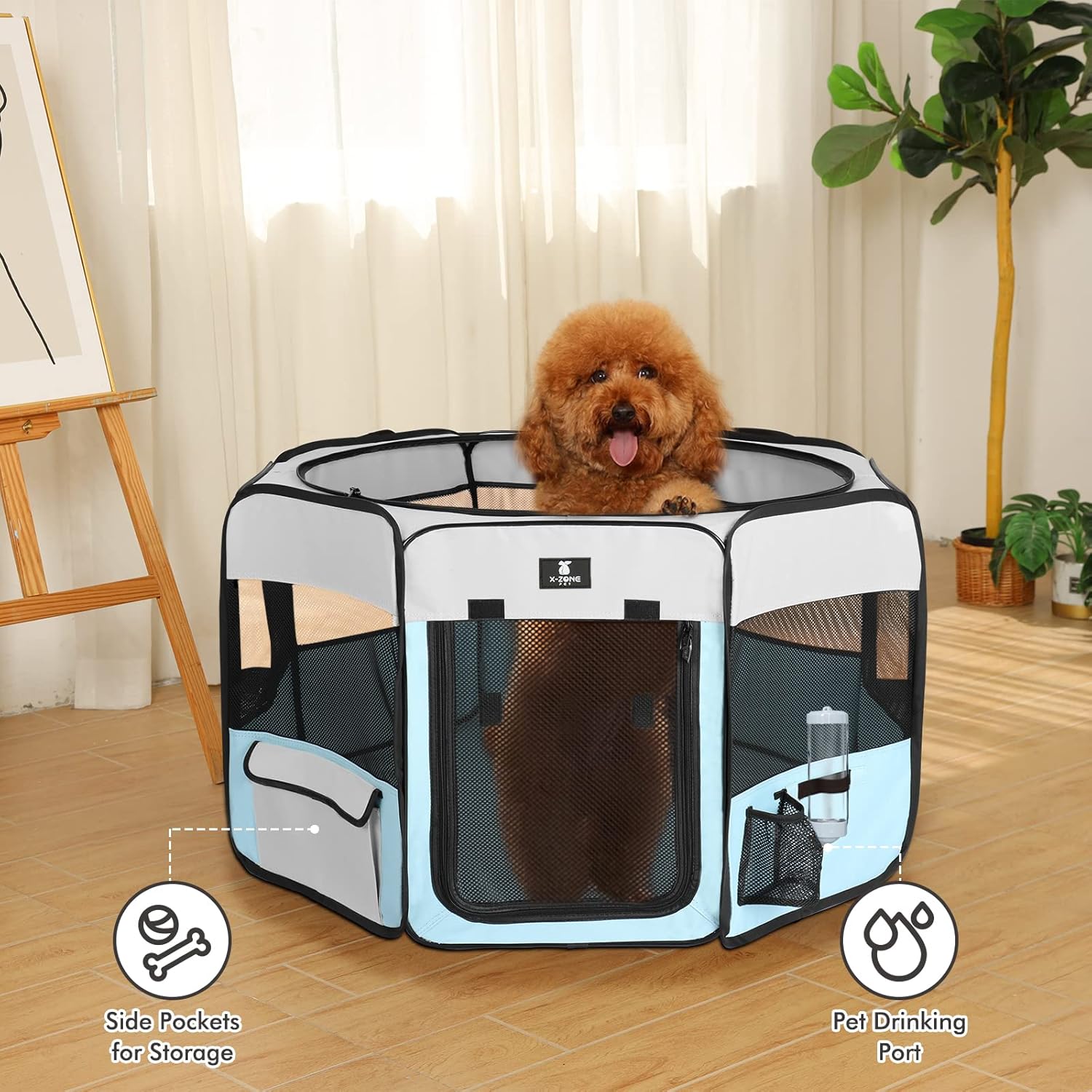 Portable Dog Playpen
