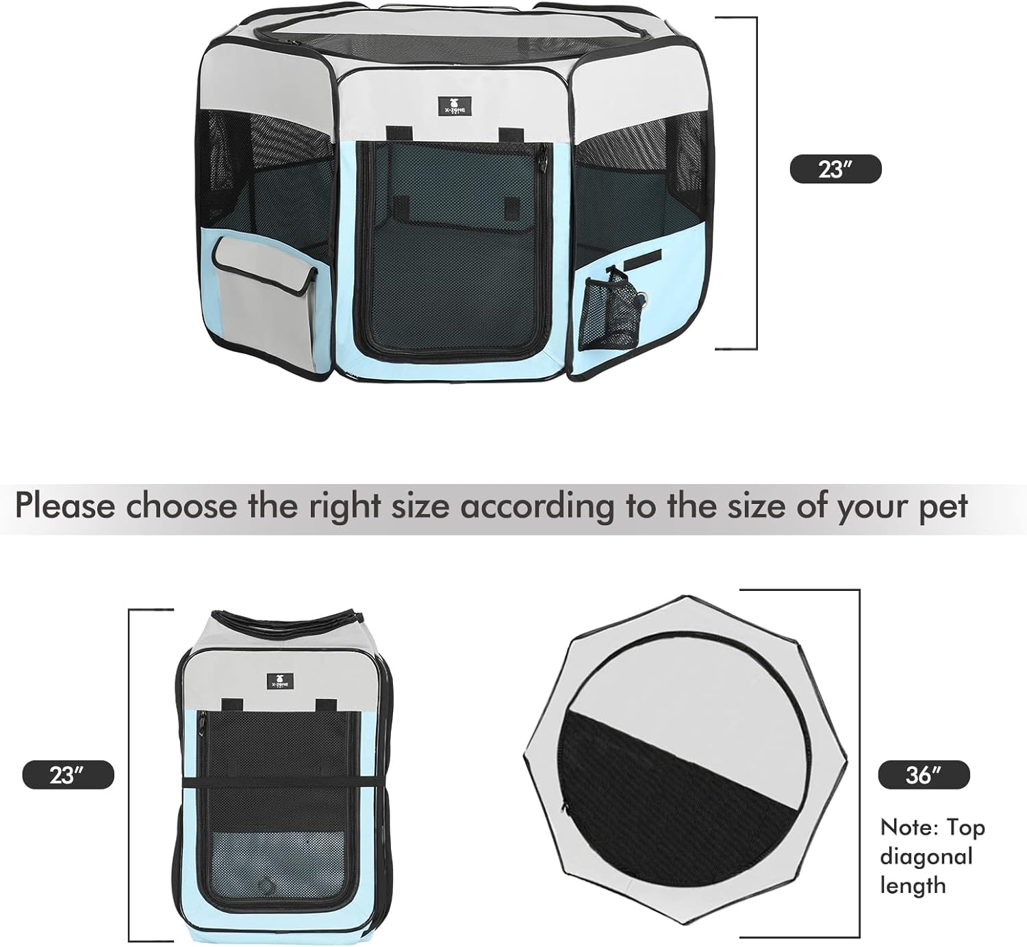 Portable Dog Playpen