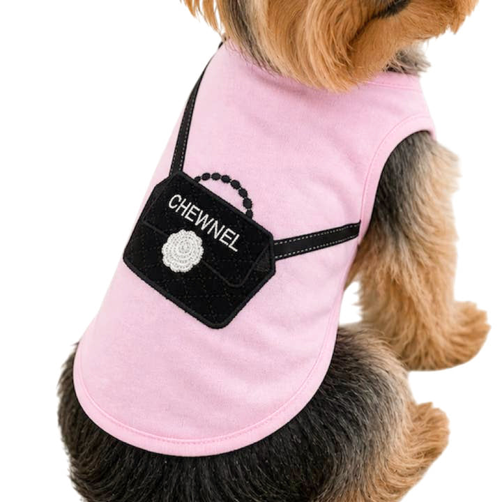 Chewnel Bag Graphic Dog Tee