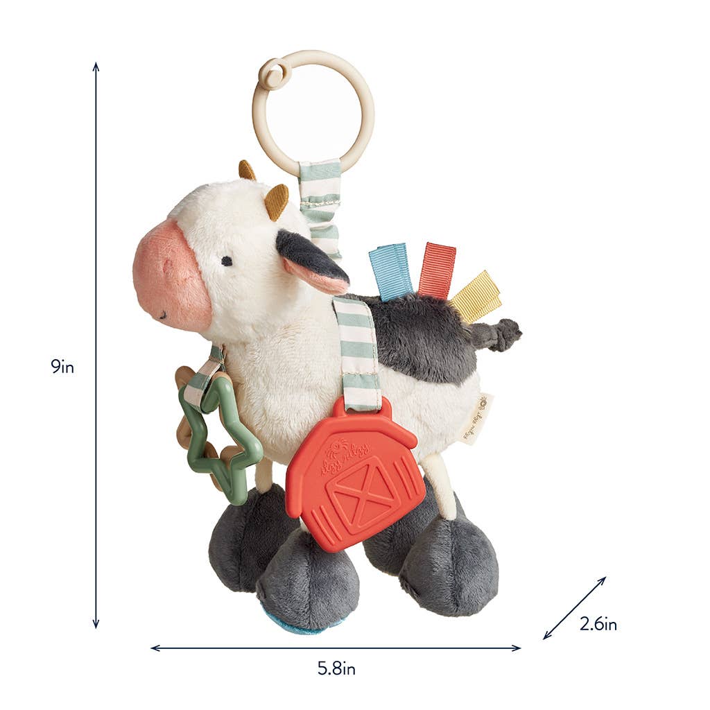 Teether Cow Dog Toy